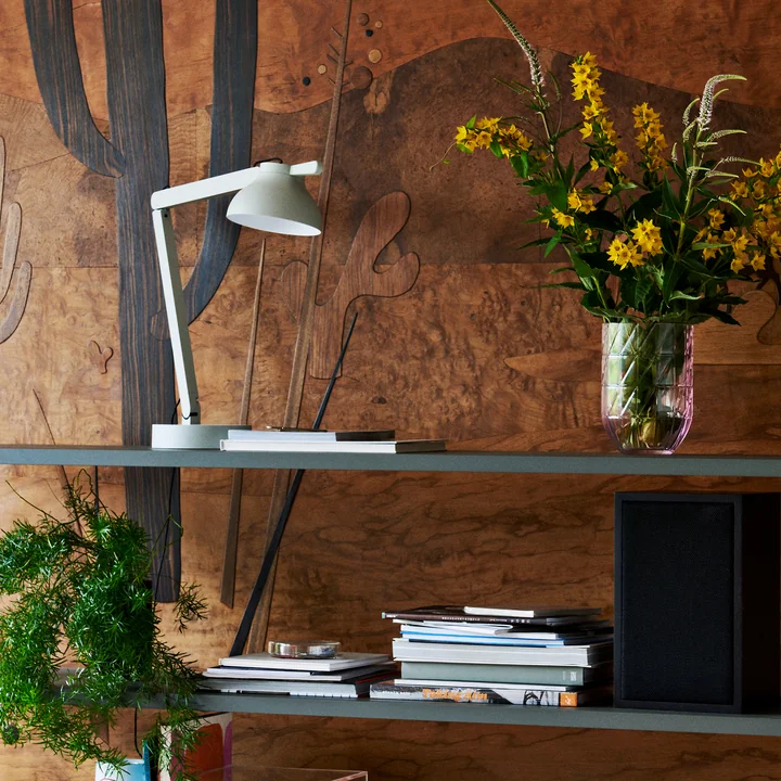 HAY - PC Tischleuchte, hellgrau