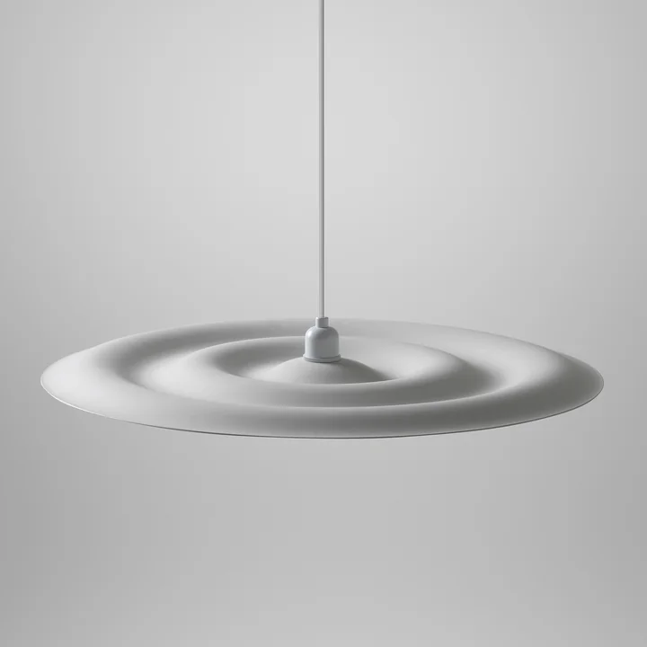 Alma Pendelleuchte von Wästberg in Signalweiß