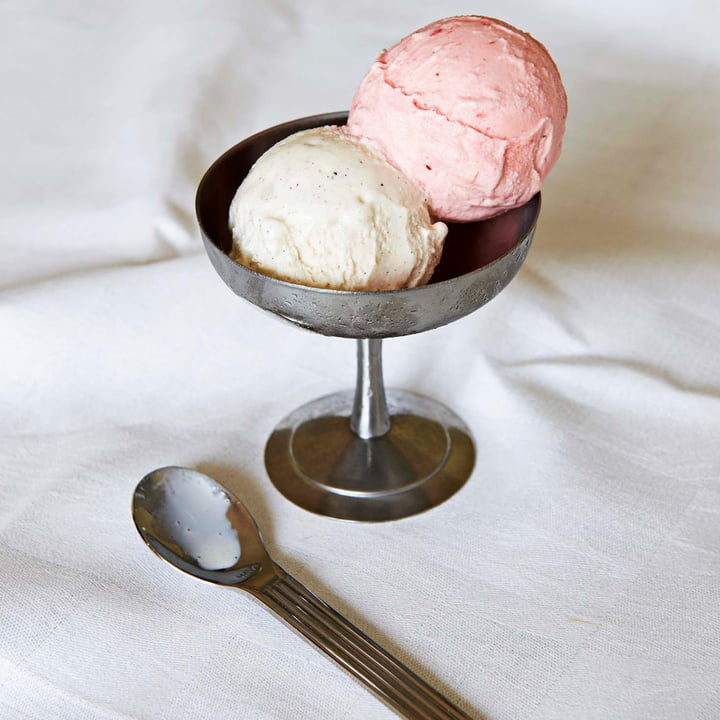 Italienischer Eisbecher und Sunday Teelöffel von Hay