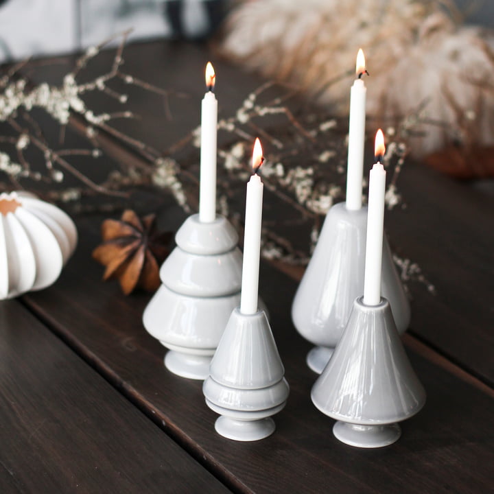 Avvento Kerzenhalter von Kähler Design