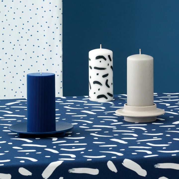 Die Normann Copenhagen - Blockkerzen in Kombination