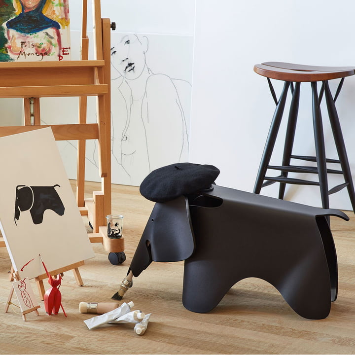 Der Eames Elephant im Atelier