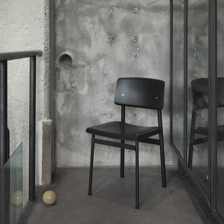 Loft Chair von Muuto in Schwarz