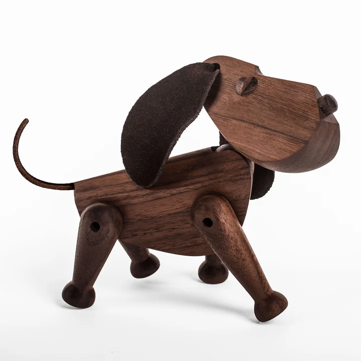 Der Architectmade - Holzhund Bobby