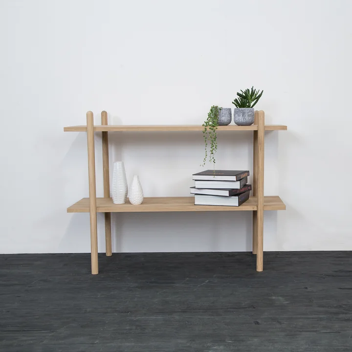 Das kommod - Stapla Regal als Bücherregal