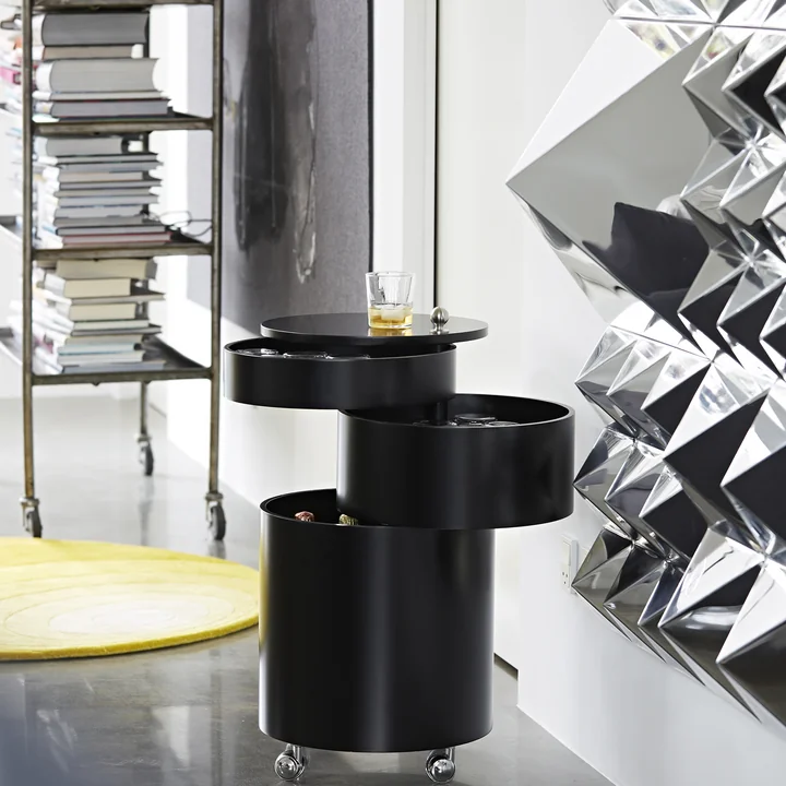 Die Verpan - Mirror Sculptures an der Wand