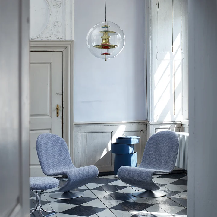 Barboy und System 1-2-3 Lounge Chair Standard von Verpan