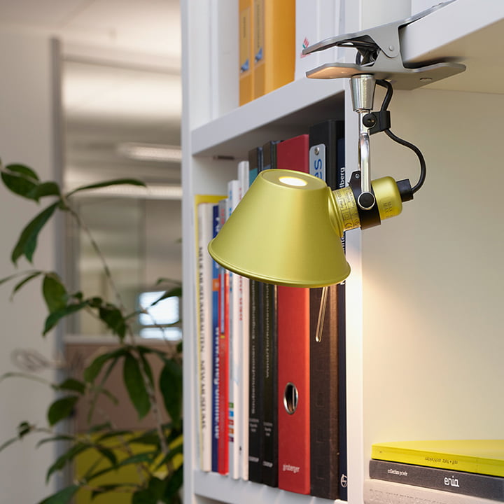 Artemide Tolomeo - Pinza Klemmleuchte