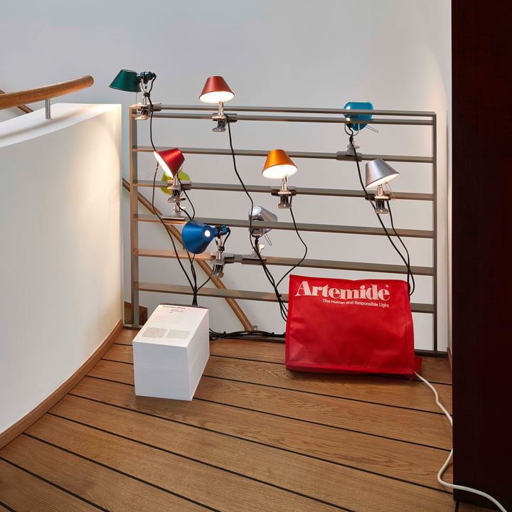 Artemide Tolomeo - Pinza Klemmleuchte