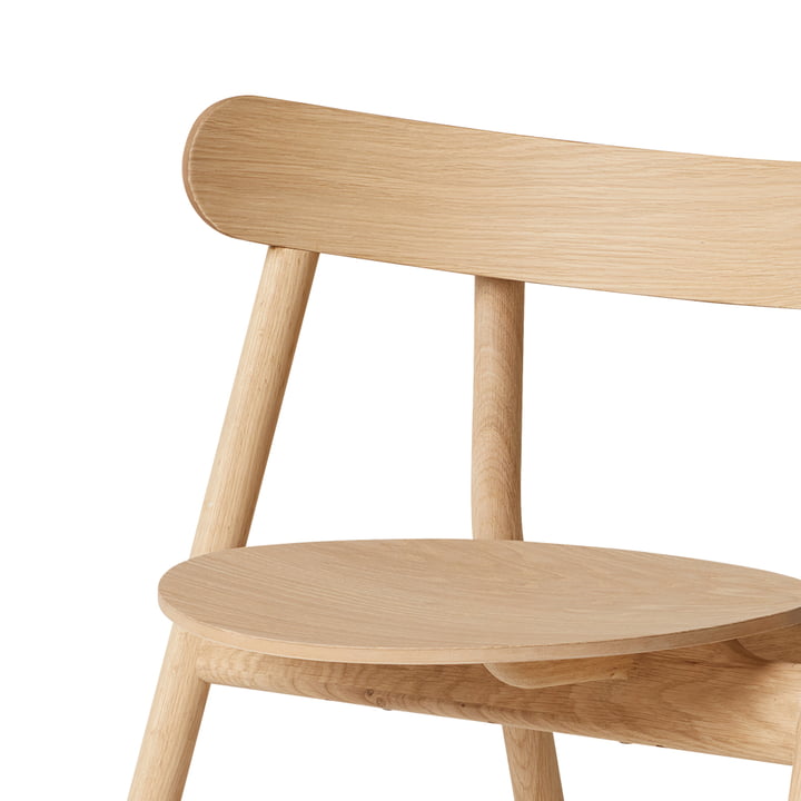 Der Northern - Oaki Chair im Detail