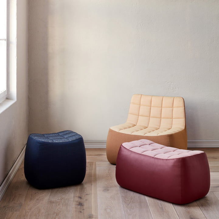 Der Northern - Yam Pouf und Yam Chair