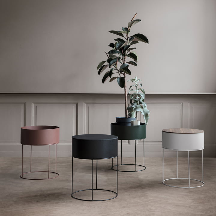 Plant Box rund von ferm Living