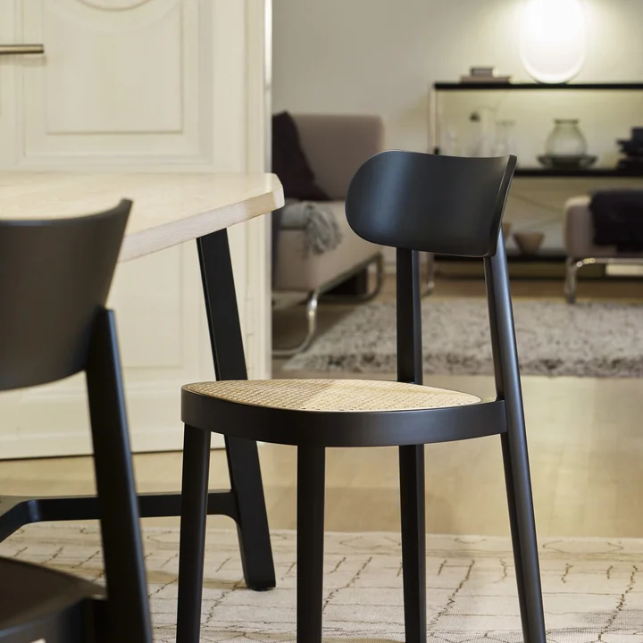 118 Stuhl von Sebastian Herkner für Thonet
