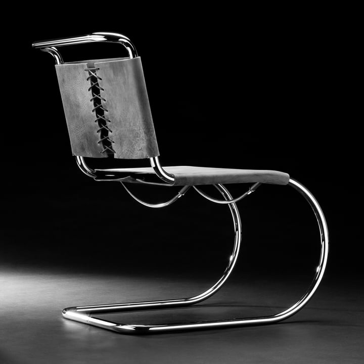 S 533 L Stuhl von Ludwig Mies van der Rohe für Thonet