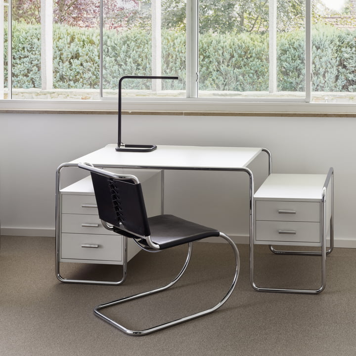 S 533 L Stuhl von Ludwig Mies van der Rohe für Thonet