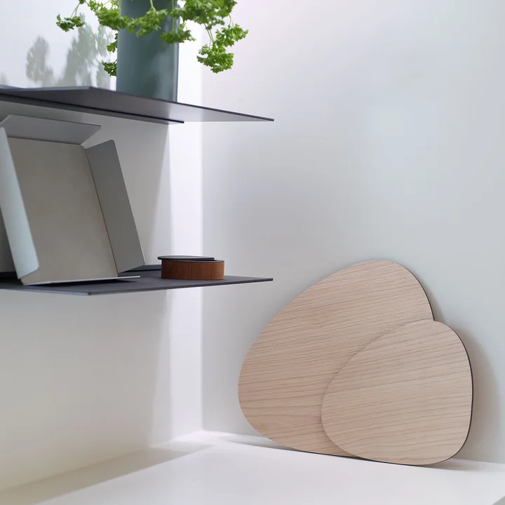 Cut&Serve Schneidebrett Curve von Lind DNA