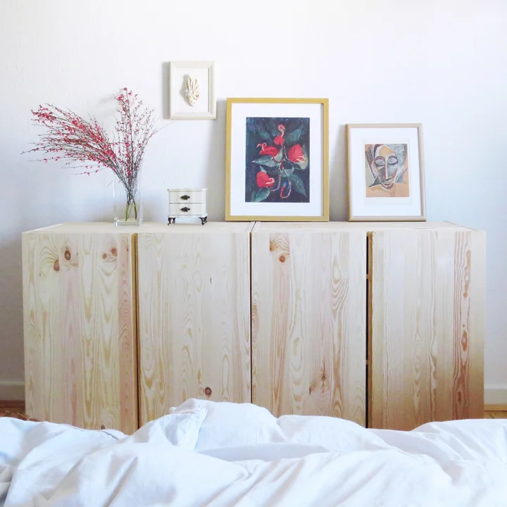 Sabrina Pflüger - Homestory - Schlafzimmer 3