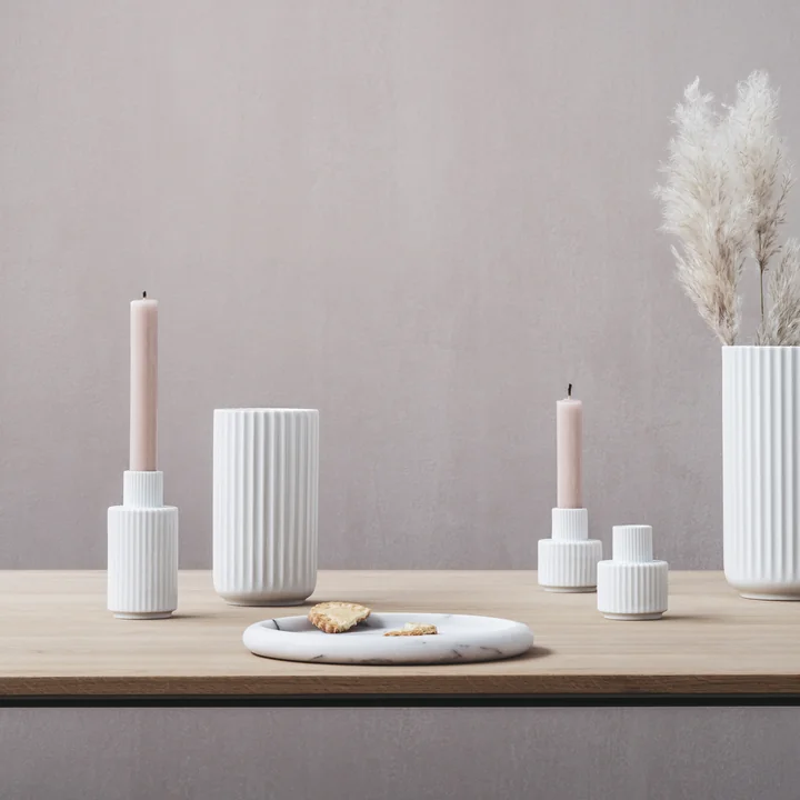 Kerzenhalter von Lyngby Porcelæn