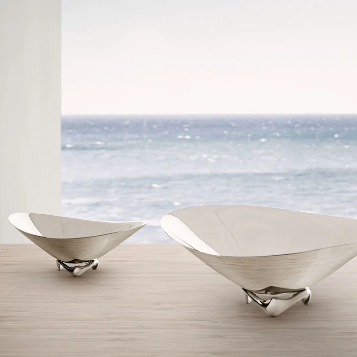 Henning Koppel Wave Schale von Georg Jensen