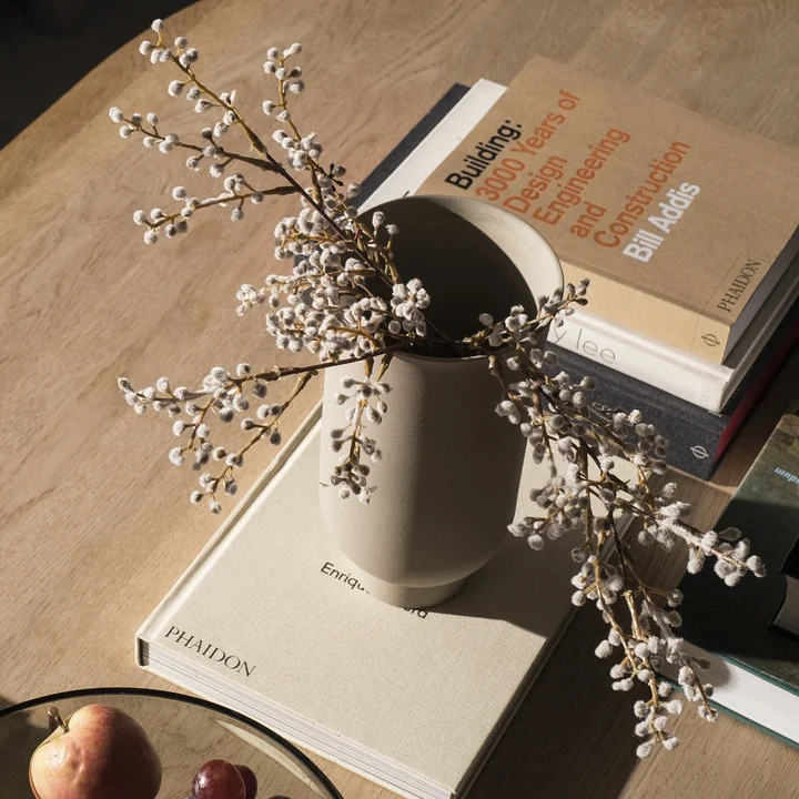 Cyclades Vase von Audo in Sand