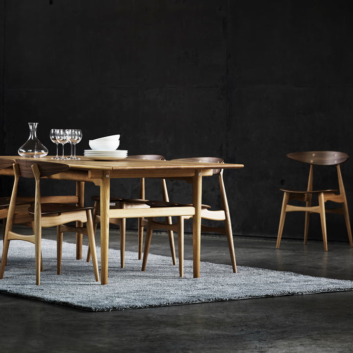 Der Carl Hansen - CH327 Esstisch