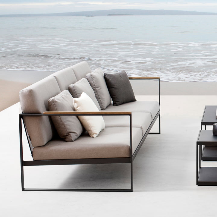 Garden Easy 3-Sitzer Sofa von Röshults | Connox