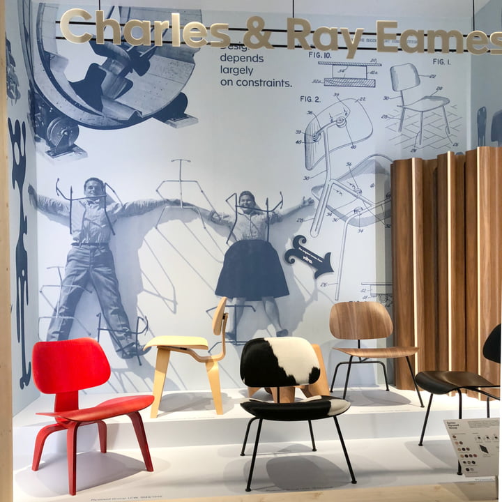 Vitra Klassiker auf der Salone del Mobile