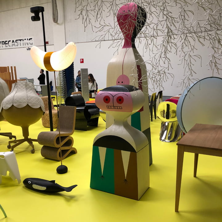 Vitra - Typecasting mit Wooden Dolls