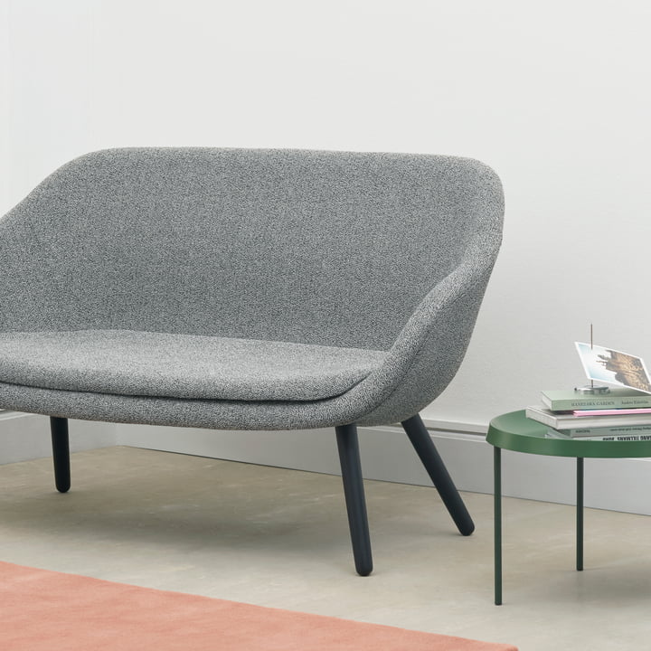 Hay - About a Lounge Sofa for Comwell, Eiche geseift / Remix 123 (hellgrau) (EU)