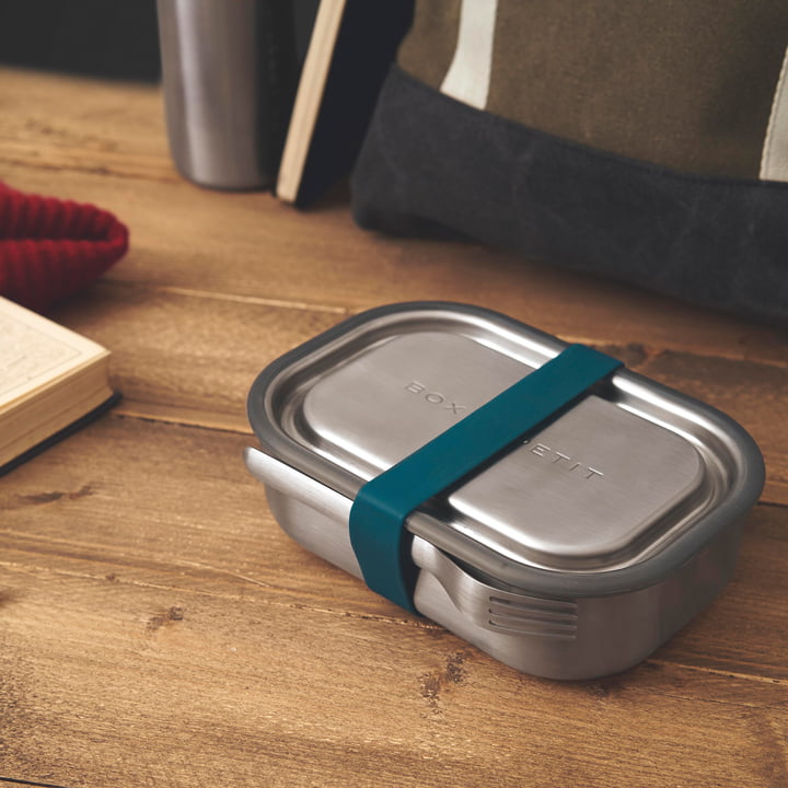 Die Black + Blum - Edelstahl Lunch Box