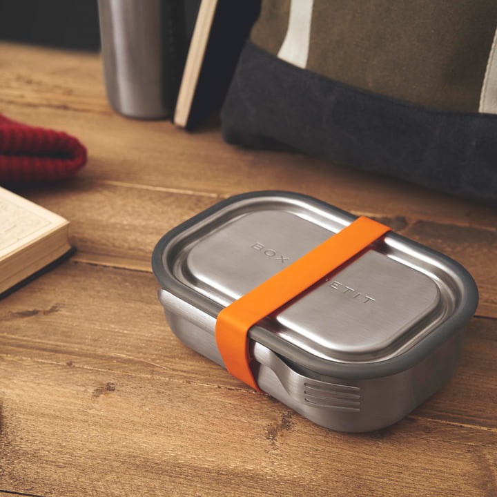 Die Black + Blum - Edelstahl Lunch Box
