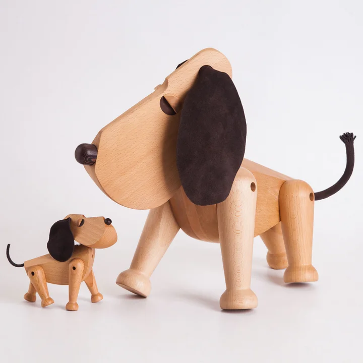 Architectmade - Holzhund Oscar & Rufus