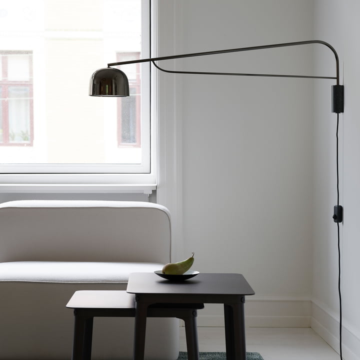 Grant LED-Wandleuchte von Normann Copenhagen