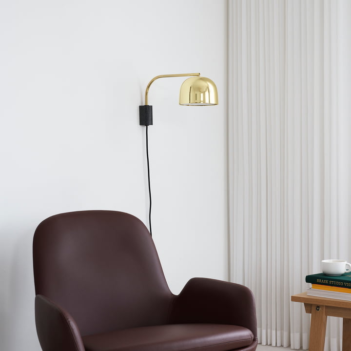 Grant LED-Wandleuchte von Normann Copenhagen