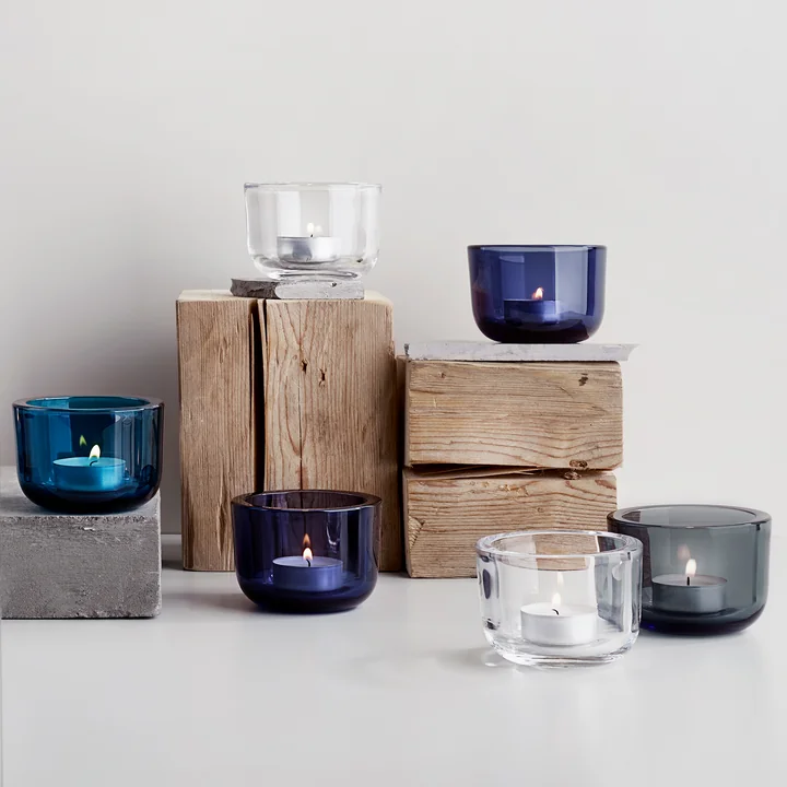 Die Iittala - Valkea Teelichthalter 60 mm