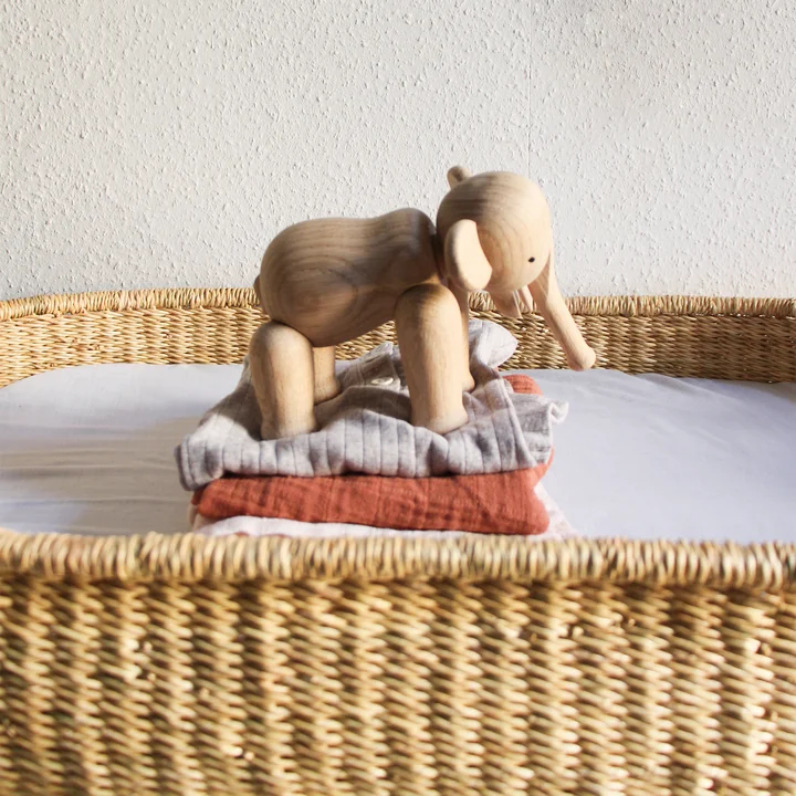 Der Kay Bojesen - Holz-Elefant bei Christine Weißenborn vom Blog Gretas Freunde