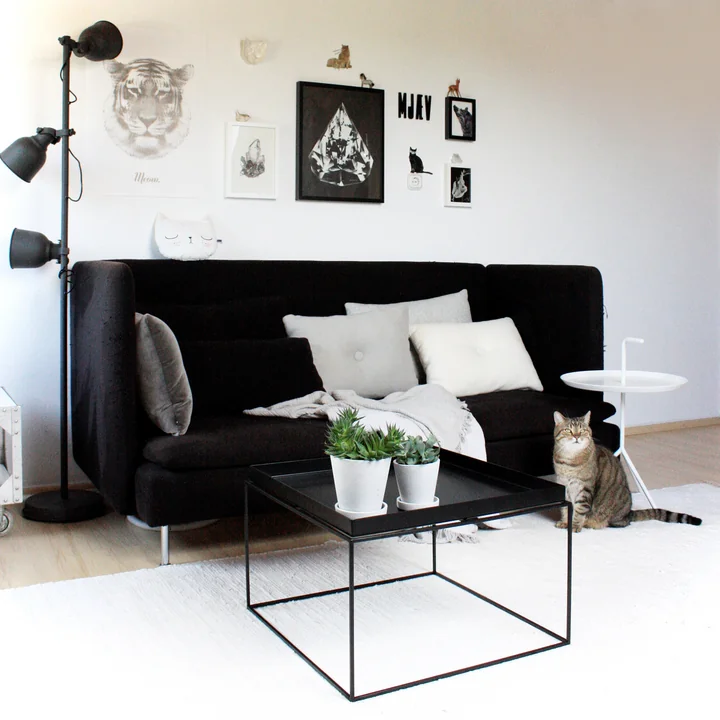 Mitarbeiter Homestory - Birte Toennies Wohnzimmer 2