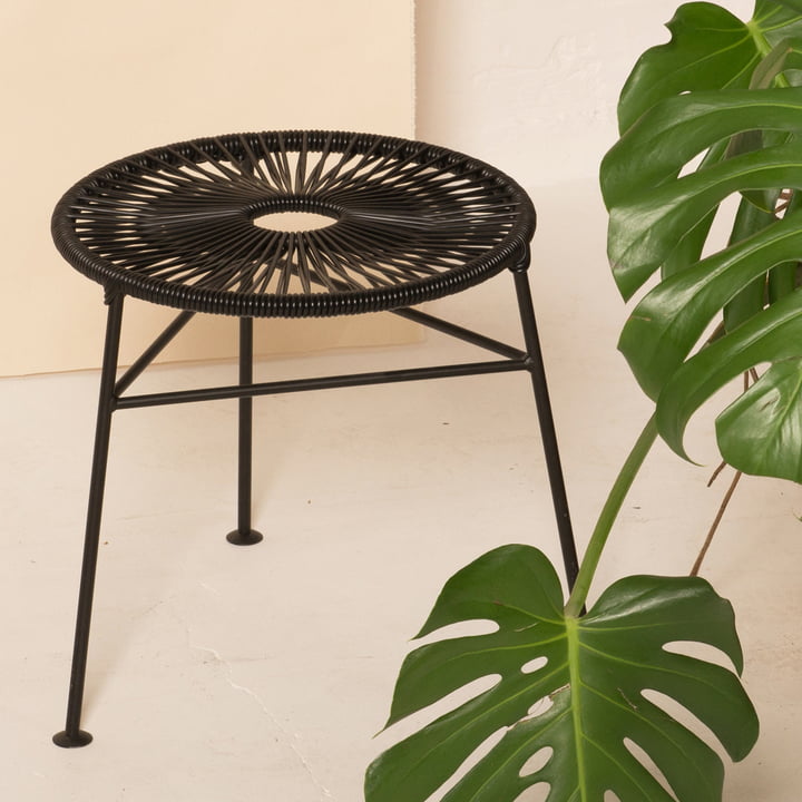 OK Design - Centro Stool, schwarz