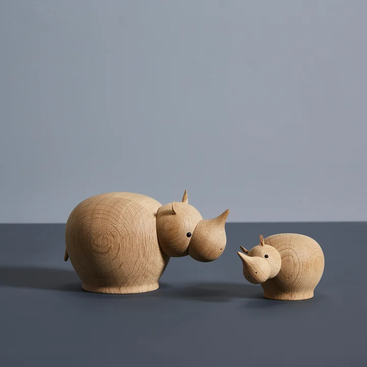 Rina das Nashorn von Woud