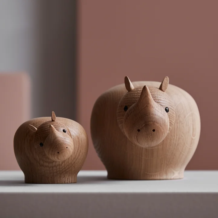 Rina das Nashorn von Woud