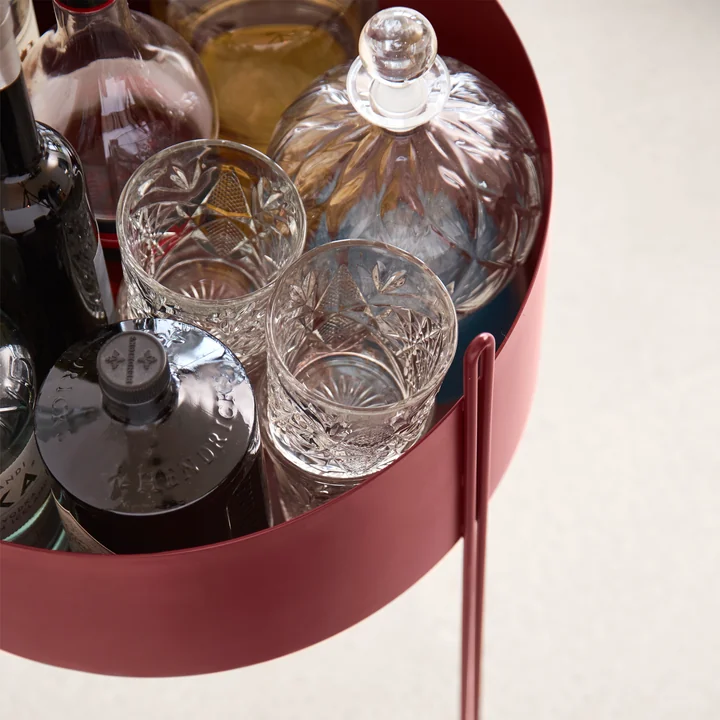 Der Woud - Pidestall Pflanzenbehälter als Mini-bar