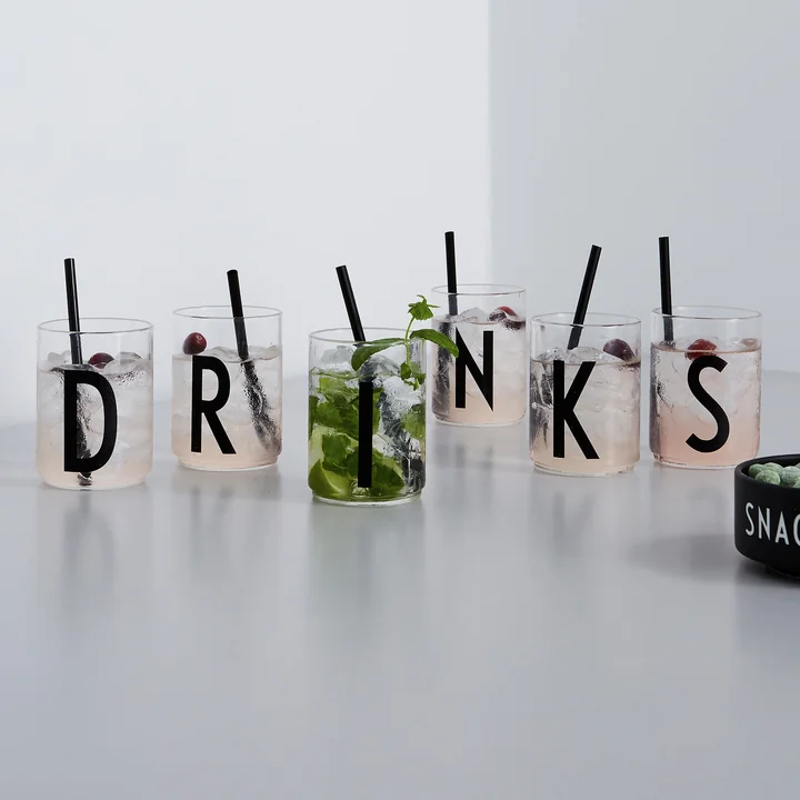 Design Letters - AJ Trinkglas