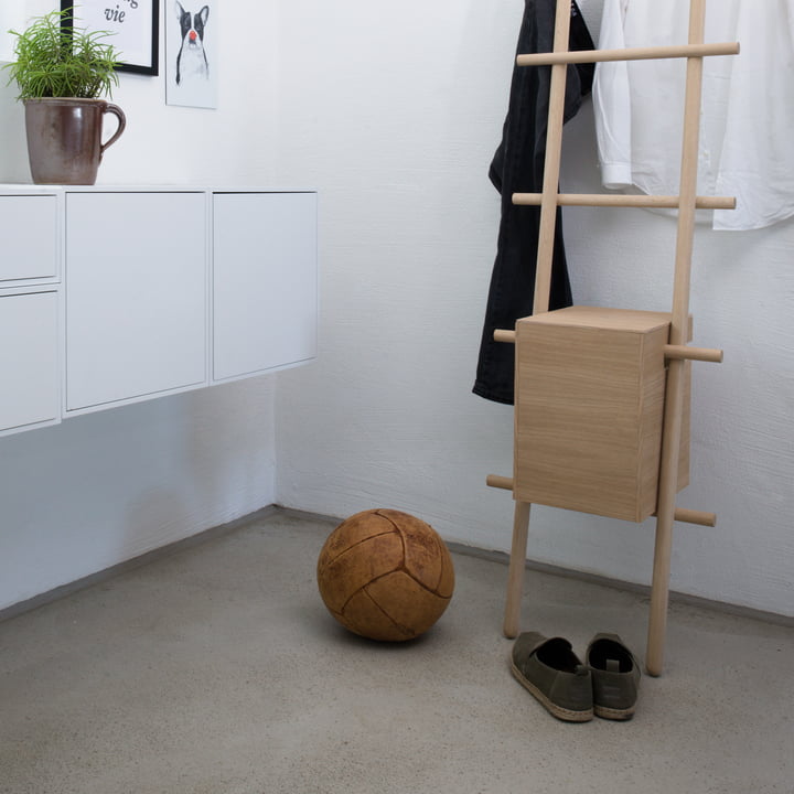 Holz-Kiste Bokks für kommod Leiter | Connox