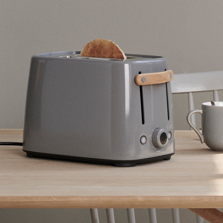 Stelton - Emma Toaster, grau