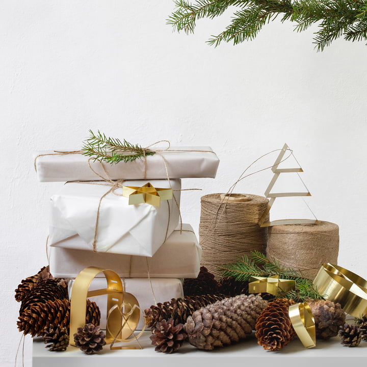 Stelton - Figura Ornamente, messing