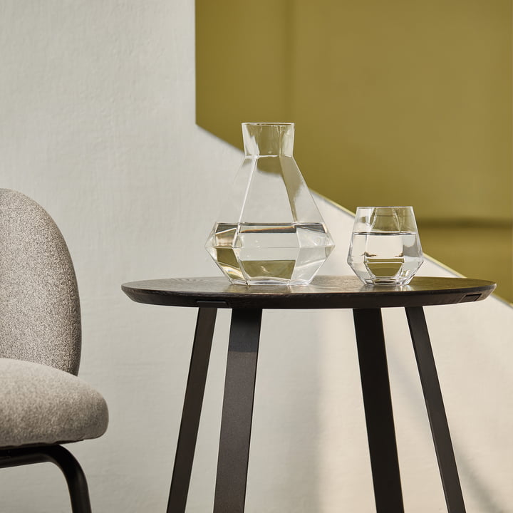 Puik - Shunan Beistelltisch mit Rare Karaffe und Radiant Glas