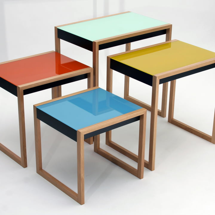 Nesting Tables von Josef Albers Connox