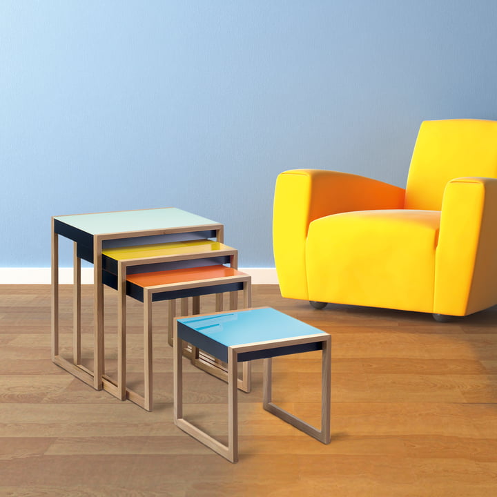 Nesting Tables von Josef Albers | Connox
