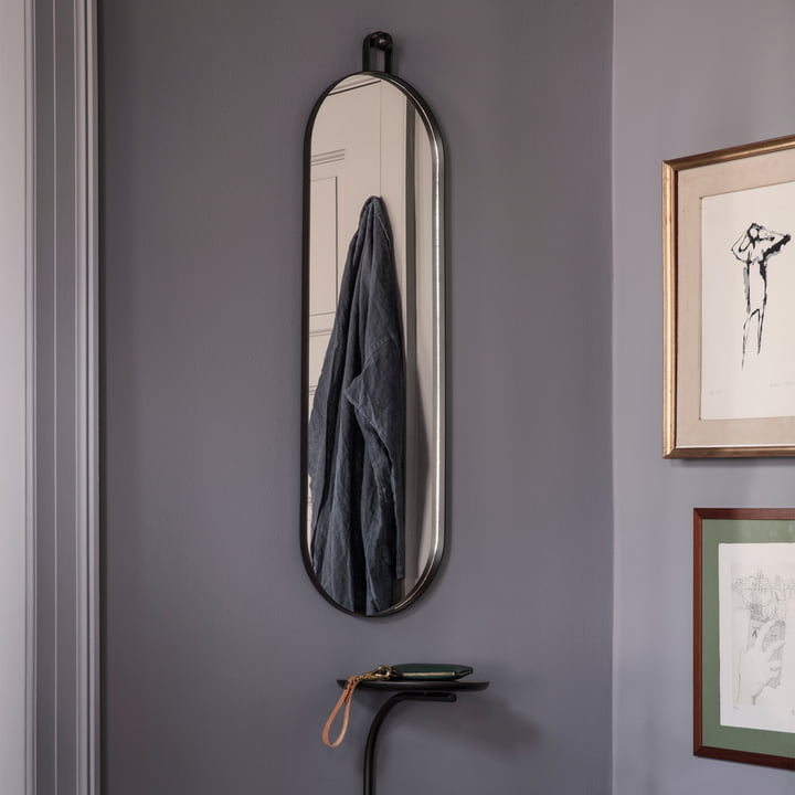 Poise Oval Spiegel von Ferm Living