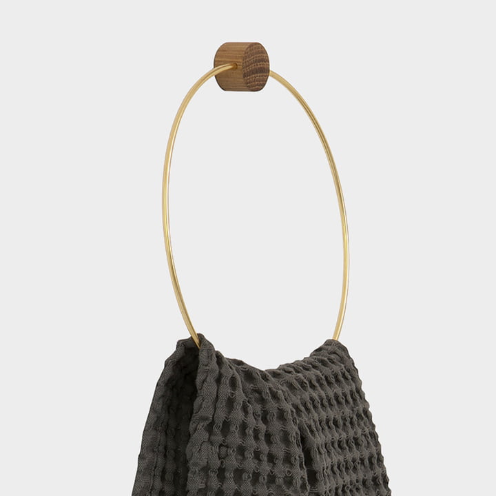 Frisch Ferm Living Handtuchhalter Ring Handtuchhalter von ferm Living